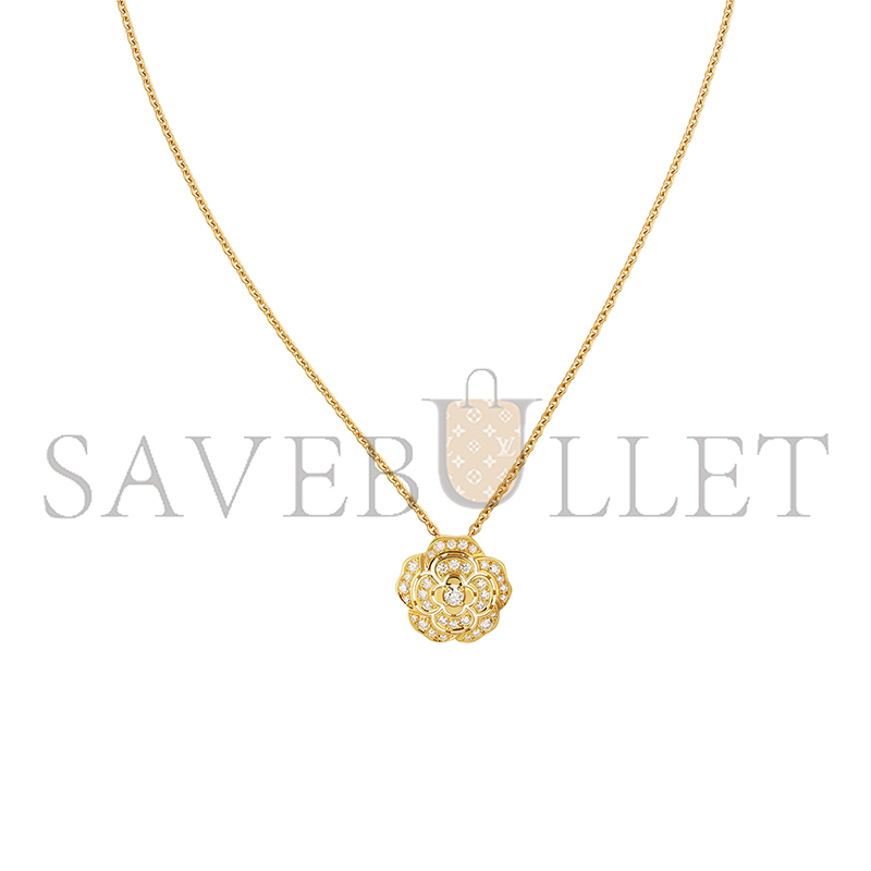 CHANEL BOUTON DE CAMÉLIA NECKLACE Ref. J12037